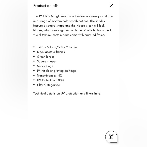 Men’s Louis Vuitton Glide Sunglasses. - Picture 13 of 15